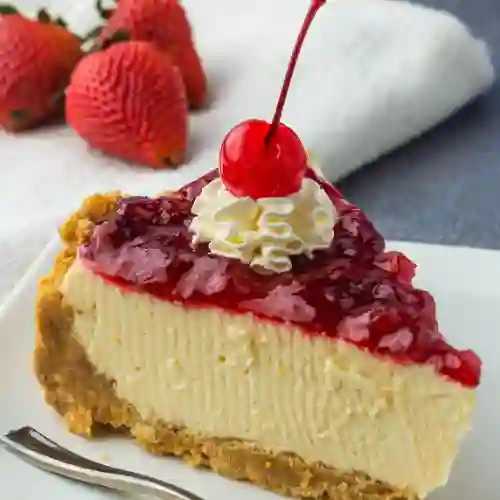 Cheesecake de Fresa