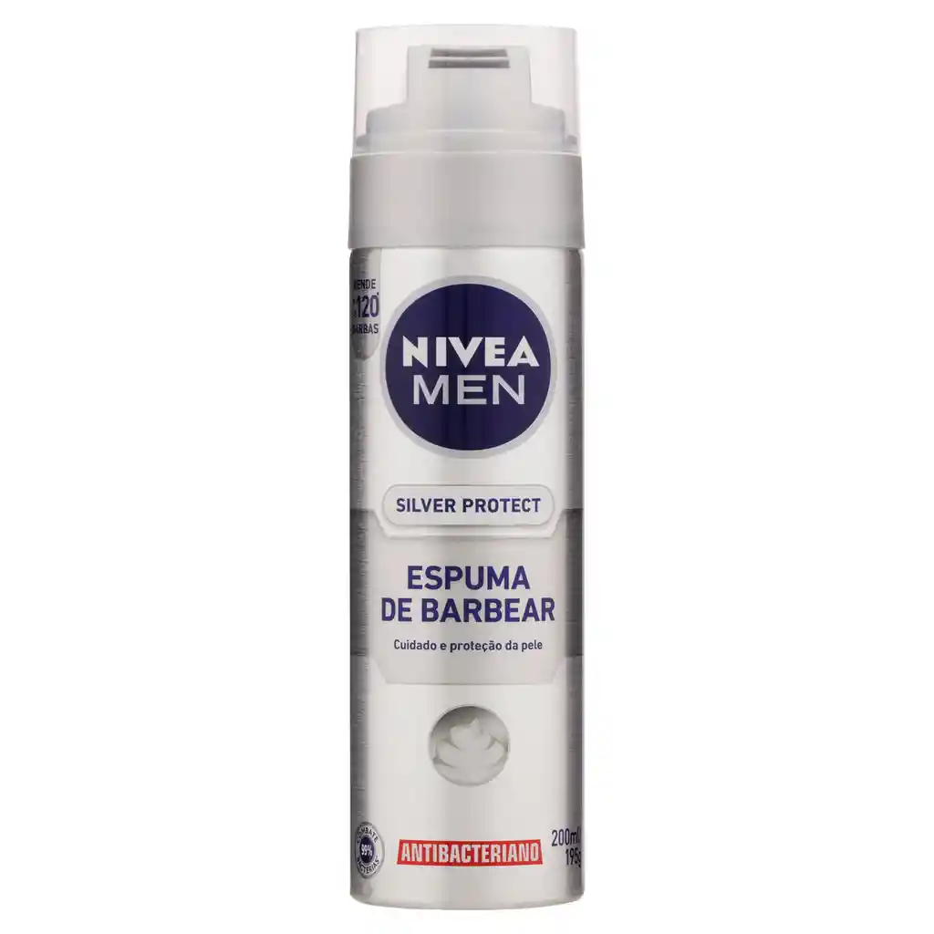 Nivea Men Gel de Afeitar Silver Protect 