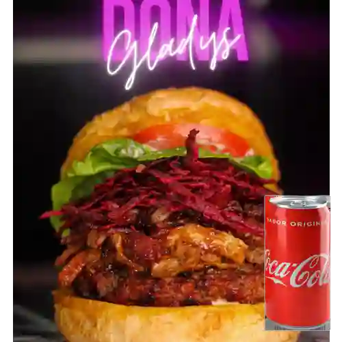 Combo Doña Gladys + Coca Cola Lata 235 ml