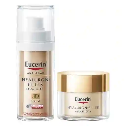 Eucerin Kit Elasticity Sérum + Crema Día