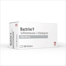 Bactrim F Antibiótico en Tabletas