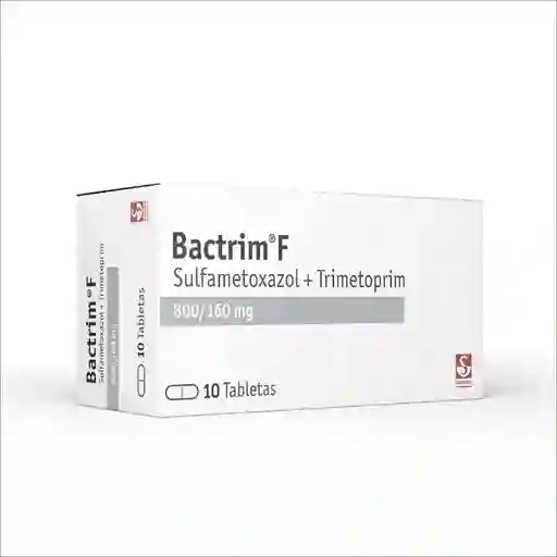 Bactrim F Antibiótico en Tabletas