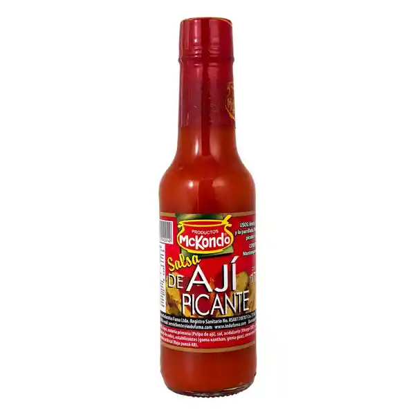 Mckondo Salsa Ají Picante