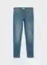 Jeans Skinnytb Tejano Medio Talla 18 Teen Niños Mango