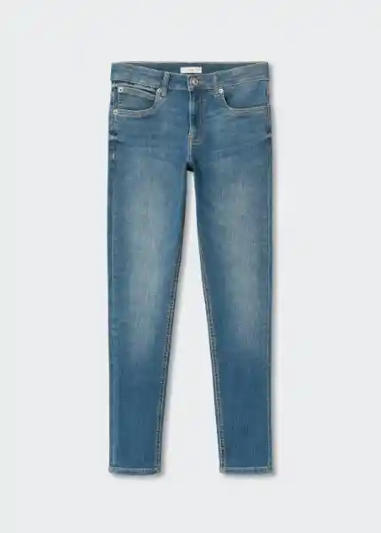 Jeans Skinnytb Tejano Medio Talla 18 Teen Niños Mango