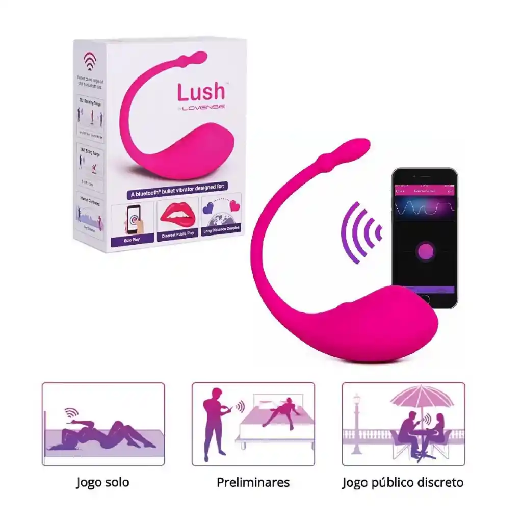 Lovense Lush 1-vibrador Tokens