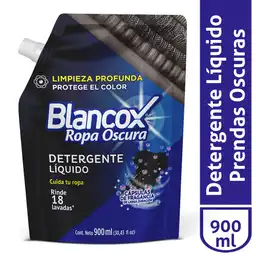 Blancox Detergente Líquido Prendas Oscuras