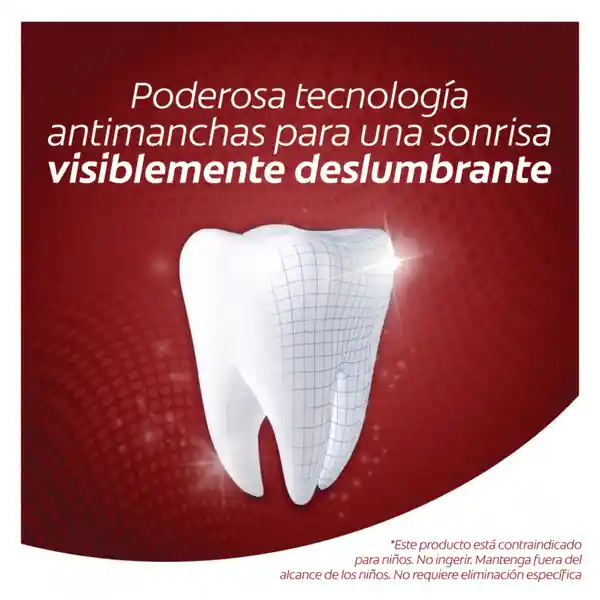 Crema Dental Blanqueadora Colgate Luminous White Carbon 75ml