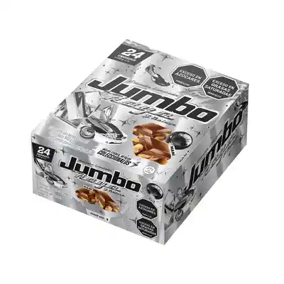 Chocolatina JUMBO Mani x 24 plegadizas x 24 unidades x 35 Gramos 