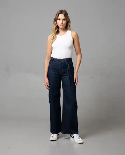 Jean Mujer Azul Talla 14 232G011 Rifle
