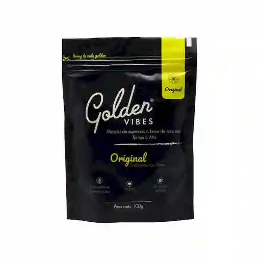 Golden Vibes Suplemento Dietario Mezcla Golden Vibes Orig Stevia