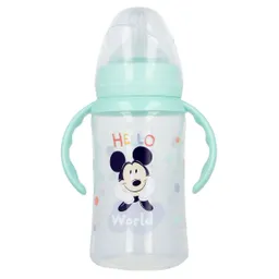 Mickey Biberón Silicona