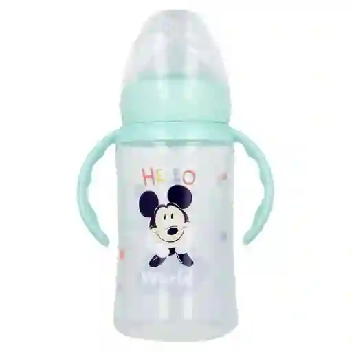 Mickey Biberón Silicona