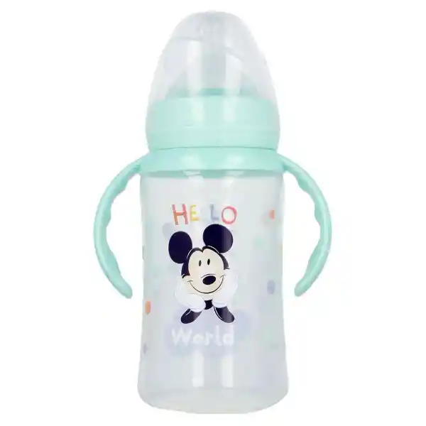 Mickey Biberón Silicona