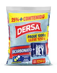 Dersa Set Detergente de Bicarbonato + Jabón Rey
