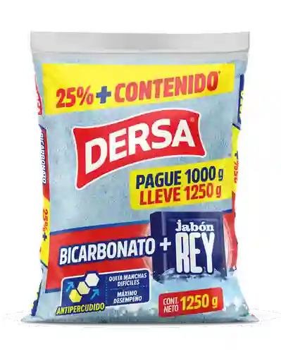 Dersa Set Detergente de Bicarbonato + Jabón Rey