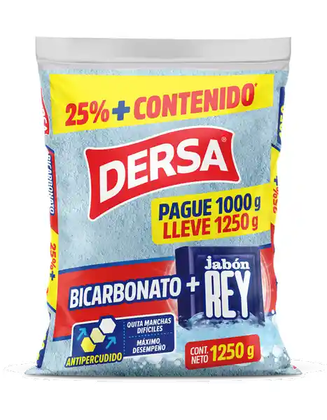 Dersa Set Detergente de Bicarbonato + Jabón Rey