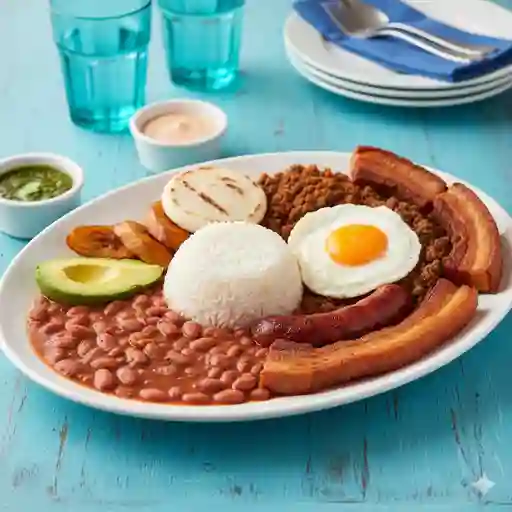 Bandeja Paisa