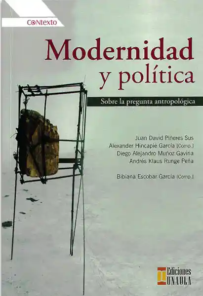 Modernidad y Política. Sobre la Pregunta Antropológica - VV.AA