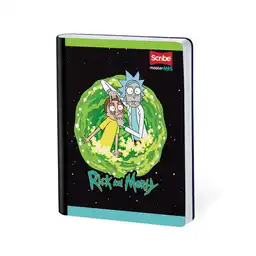 Scribe Cuaderno Cosido Medio Rayado 50 Hojas