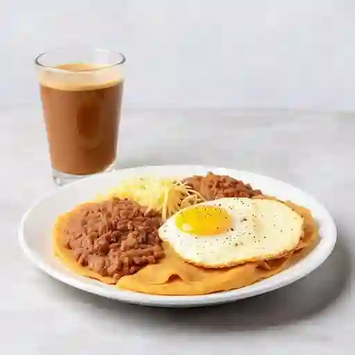 Calentado con Carne de Res