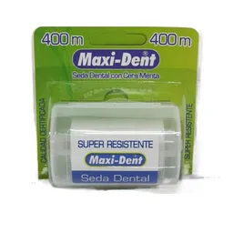 Maxident Seda Dental Con Cera