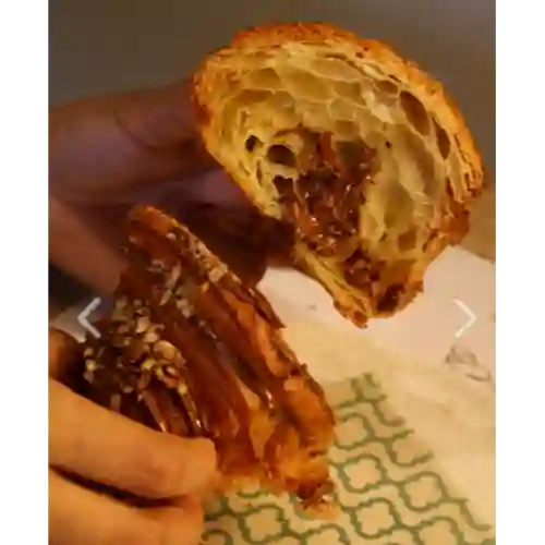 Croissant Nutella
