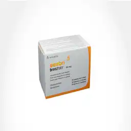 Seebri Breezhaler Polvo para Inhalación (50 mcg)