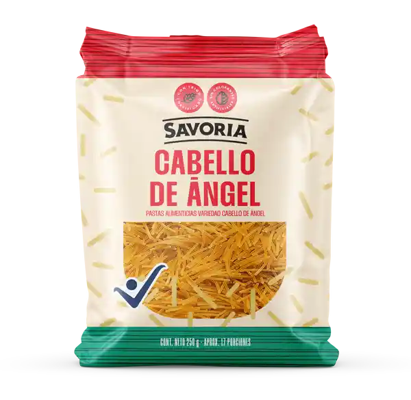 Savoria Pasta Cabello de Ángel