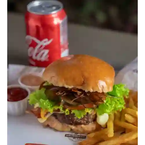 Combo Hamburguesa de la Casa