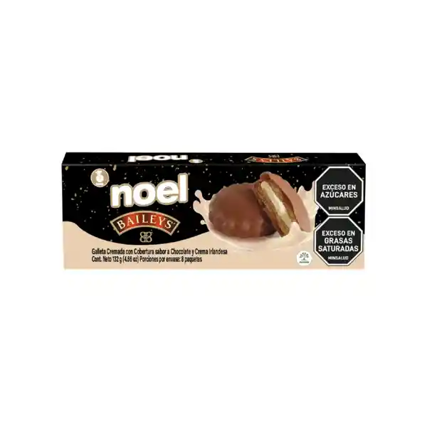 Galleta NOEL Galleton Baileys Plegadiza x 8 132 g