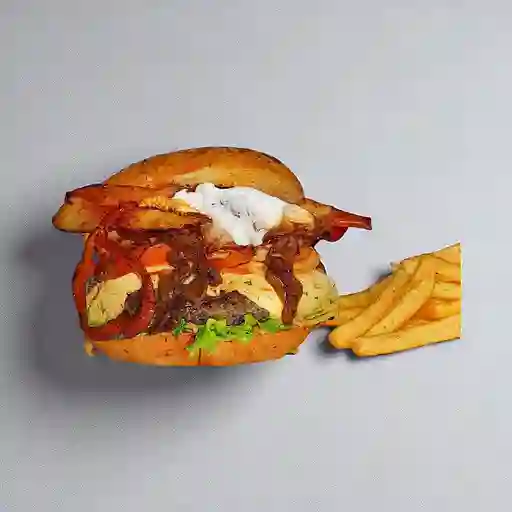 Combo Rockoburger Pink Floyd