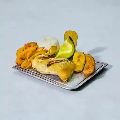 SuperCombo Pierna Pernil de Pollo a la Parrilla + Bebida