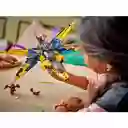 Set Construcción Super Jet de la Tormenta de Ras y Arin Lego