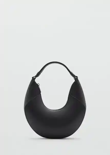 Bolso M Lolo Negro Talla 99 Mujer Mango