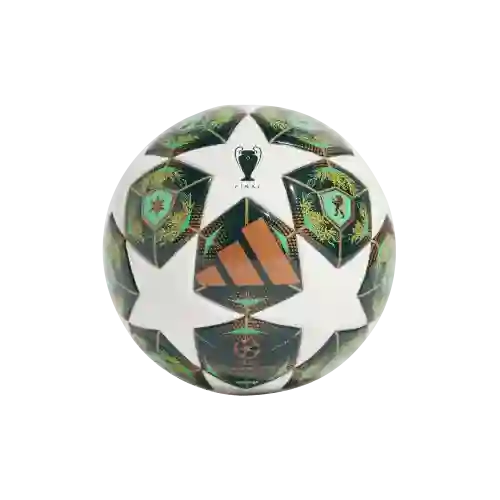 Adidas Balón Ucl Mini Para Fútbol Unisex Blanco Talla 1