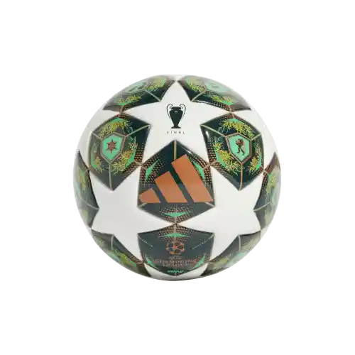 Adidas Balón Ucl Mini Para Fútbol Unisex Blanco Talla 1