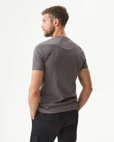 Camiseta Racing Graphic Masculino Gris Galaxia Talla M Chevignon