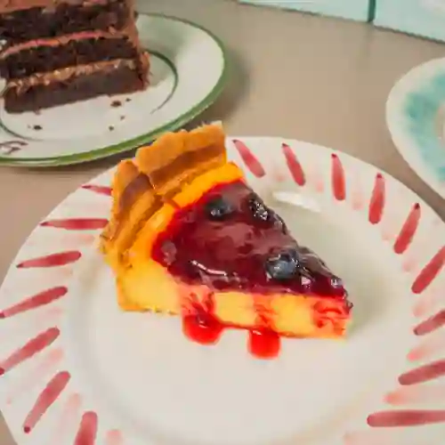 Cheesecake de frutos rojos