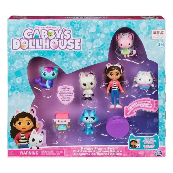 Gabby'S Dollhouse Set Figuras 6060440