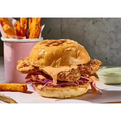 Combo Chipotle Chicken Sandwich