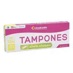 Tampon Colsubsidio Digital Mini 10und