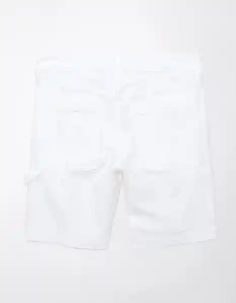 Short Mujer Blanco Talla 8 7960100 American Eagle