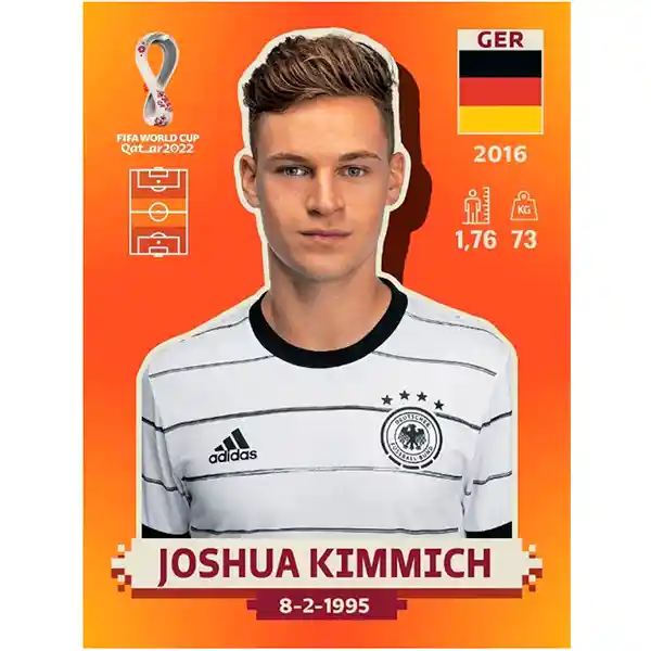 Ger 14 Joshua Kimmich