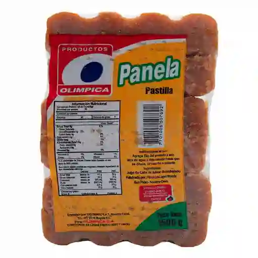 Panela Olimpica Pastilla 1,5 Kg