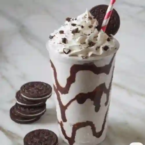 Malteada de Oreo