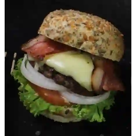 Hamburguesa Artesanal Clásica de Res