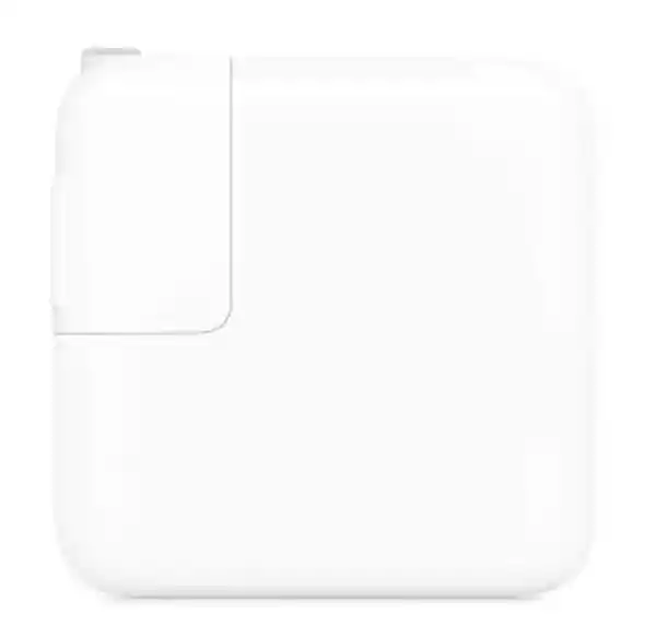 Apple Adaptador de Corriente USB C Blanco