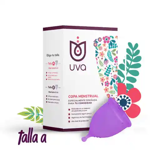 Copa Menstrual Uva Talla A