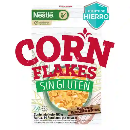 Cereal Corn Flakes de Nestlé Sin Gluten 405 g